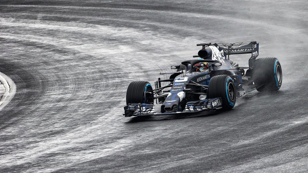 F1: Ricciardo runs Red Bull shakedown test at Silverstone